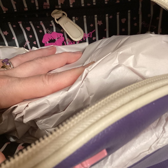 Betsey Johnson Love Letters backpack, NWT - Picture 10 of 15